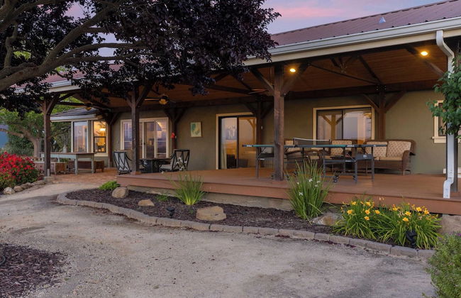 Olive Ranch by Avantstay Enjoy Sunsets Over the Valley 4.5 Acre Ranch Home - Foto 46