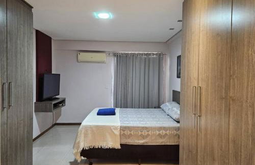 Apt amplo e confortável no umarizal com bela vista da baia - Foto 7