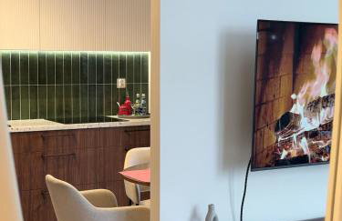 Dopamine Design Apartment 45m2 I Free parking I Centrum - Foto 19