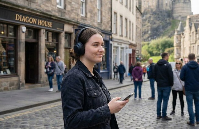 Tour audio a piedi GPS autoguidato di Harry Potter a Edimburgo - Foto 3