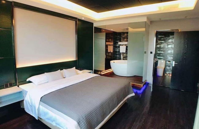 Taiyuan Strawberry Apartment Xuefu Br. - Foto 3