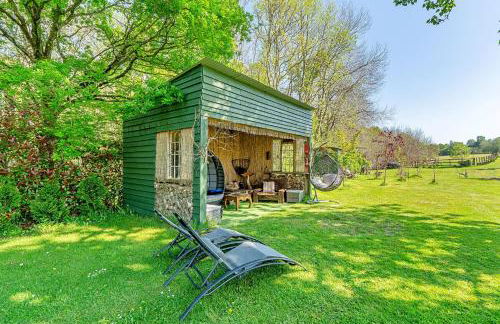 Finest Retreats- Shepherds Hut at Hilltop Farm - Foto 41