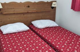 Appartement 3 pieces 6 personnes, 2 chambres, wifi fibre gratuit, piscine l'été et au pied des pistes l'hiver - Foto 29