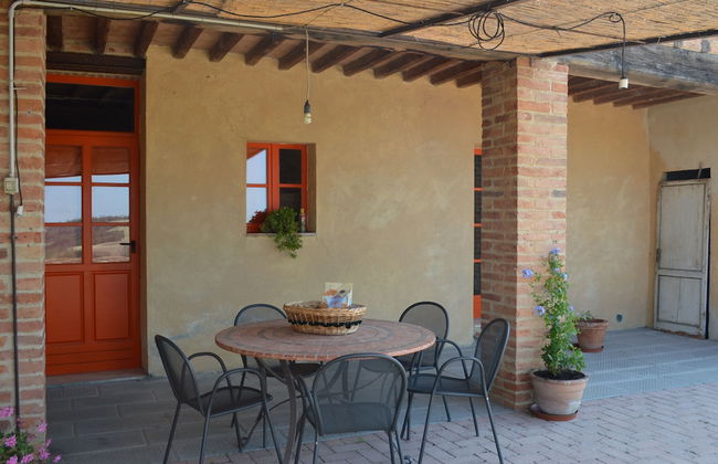 Apartment With Wonderful View in the Crete Senesi - Foto 14