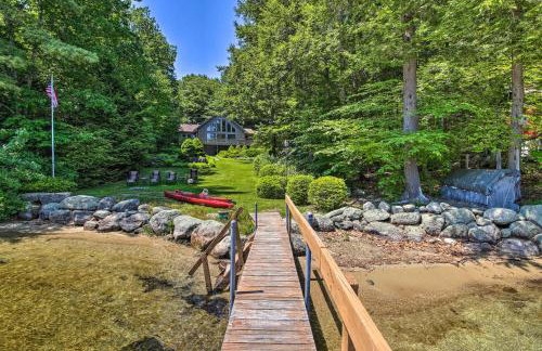 Sebago Lake Gem on Private Cove with Boat Dock! - Foto 30