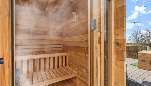 *Rooftop Deck*Hot Tub*Sauna*Fire Pit*Sunset Views* - Foto 5