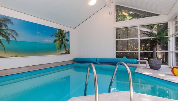 10 Person Holiday Home in Vaeggerlose-by Traum - Foto 5, Piscina