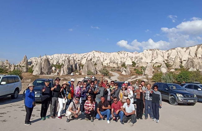 Cappadocia Private 4x4 Tour - Foto 4