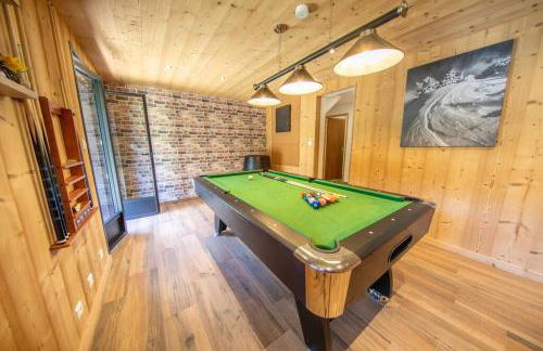 Les Marmottes, 10 à 20p avec bb-foot, billard, bar - Foto 13