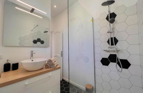 Le Canal,Hyper centre, Cosy, fibre, parking privée, 1 a 4 pers - Photo 8