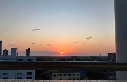 Flat à beira-mar com vista para a praia do meio - Foto 25