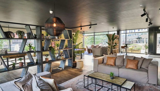 For Students Only Deakins Pl in Nottingham - Foto 3, Zona de estar del vestíbulo