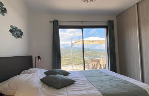 Villa Pura Corsica with sea view and private pool - Foto 41