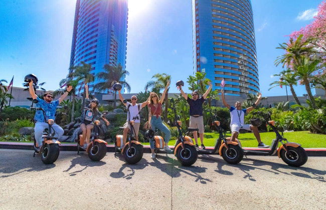Tour de moto elétrica por San Diego - Foto 3