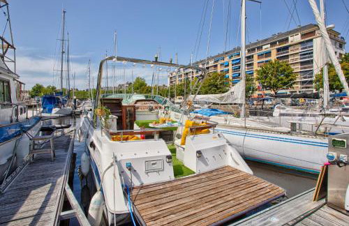 Séjour Insolite sur Ulysse - Bateau - Port de Caen - Foto 14