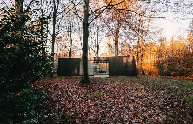 Cabin in the Woods With hot tub - Photo 19