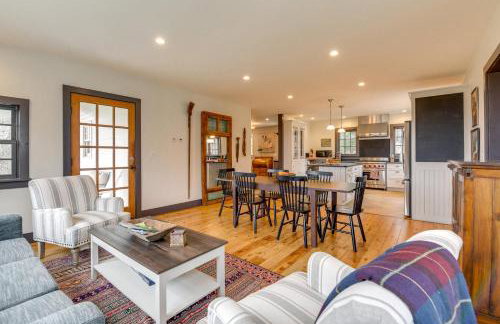 Vermont Farmhouse with Sauna and View, Great for Hikes - Foto 8