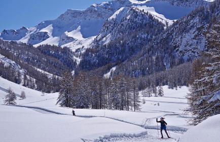 Chalet de charme 8 pers Vue montagne Terrasse Queyras - Foto 19