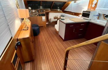 Yacht à quai, suite et cabines, 2 à 8 pers, Sète - Foto 39