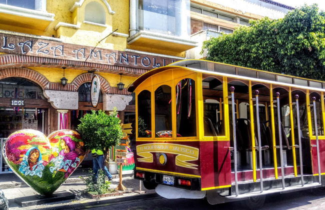 Tramway touristique de Tlaquepaque - Photo 7