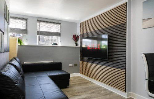 Luxury Retreat in the Heart of Leicester City Centre! - Foto 9