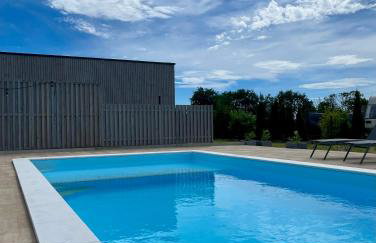 A Morze Domki- Podgrzewany basen, całoroczne klimatyzowane domki, parking - Foto 21