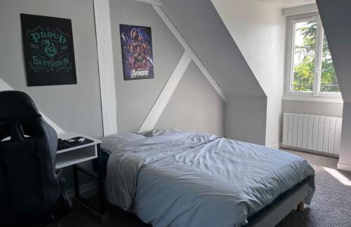 Villa avec piscine à 10 min du circuit des 24h du Mans - Foto 13