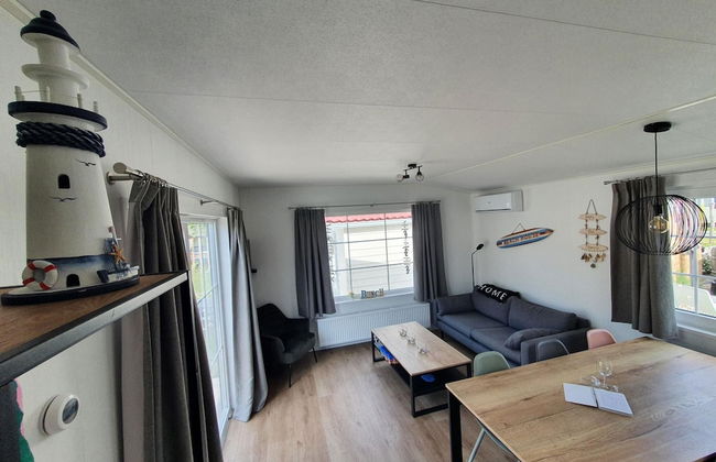 Nice Chalet With air Conditioning, on a Holiday Park, 1 km. From the Beach - Foto 7