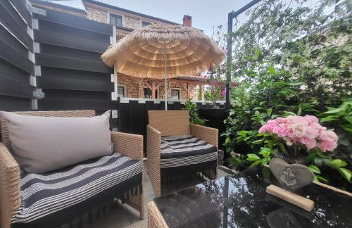 Villa AMore Radini Istrian antique stone house Studio with private parking and terrace - Foto 9