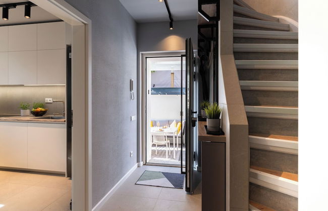 House 756 Mainz: Families, Friends & Business – Sauna, Parking, Near Messe & Airport - Foto 4