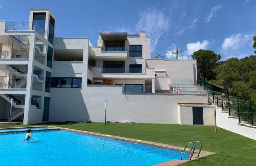 Très spacieux appartement de luxe avec vue sur la mer et les salines - Foto 20