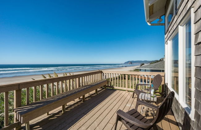 Pacific House by Avantstay Bright Airy Home w/ Direct Access to Cannon Beach - Foto 20