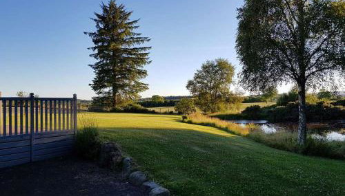 Fern Lodge - Luxury Lodge with steamroom in Perthshire - Foto 4, Garden