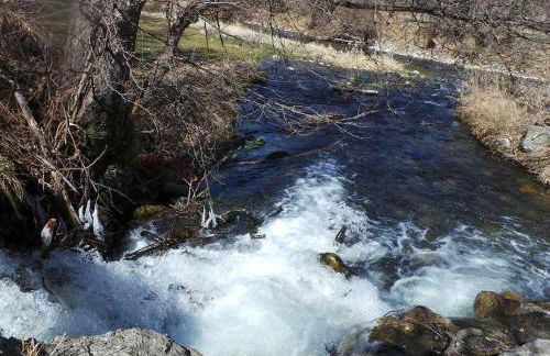 Casa de piedra y madera vistas a montañas y prados - Foto 38