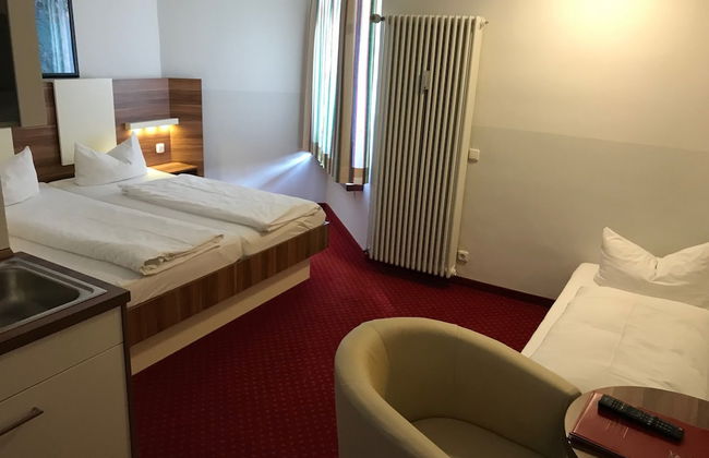 Central Hotel Apart München - Photo 8