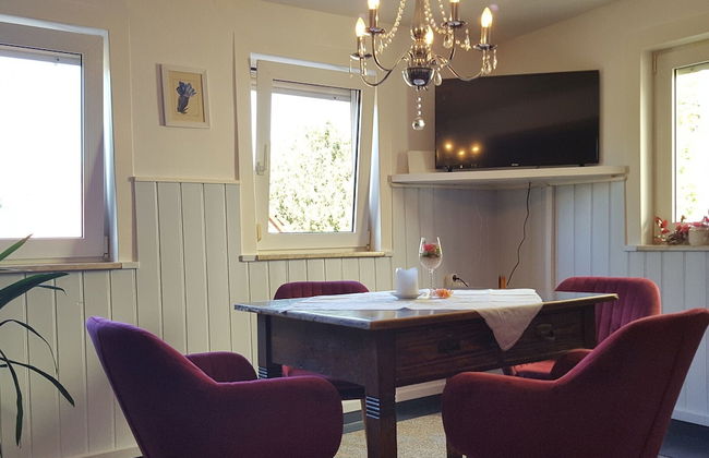 Charmantes Ferienhaus mit Naturgarten - Foto 15