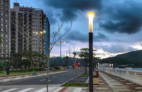 LINDO APARTAMENTO NA QUADRA DA PRAIA EM SANTOS - Photo 6