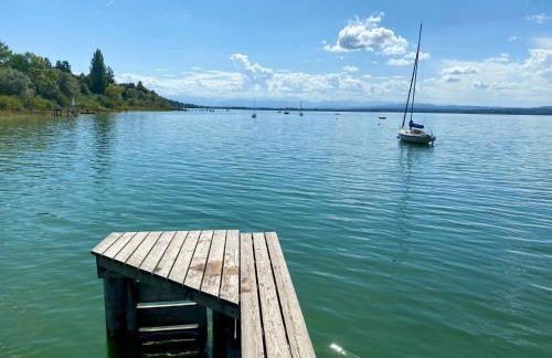Helle Gartenwohnung, 2 min zum See, in Herrsching - Foto 11