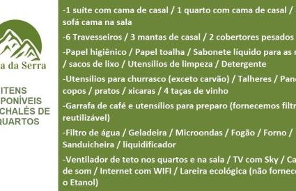 Villa da Serra chalé Ibitipoca - 700m do centrinho - Foto 4