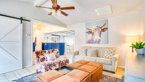 Possum Kingdom Lake House with Private Dock and Views - Foto 4