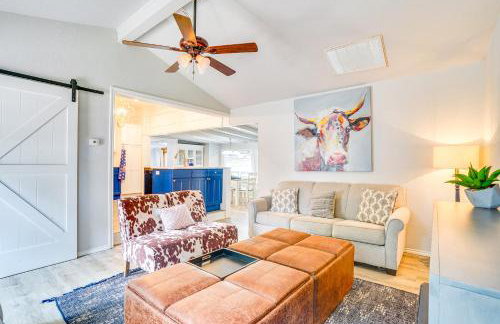 Possum Kingdom Lake House with Private Dock and Views - Foto 4