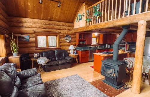 Moose Mountain Cabin- Cozy retreat with aurora views - Foto 13