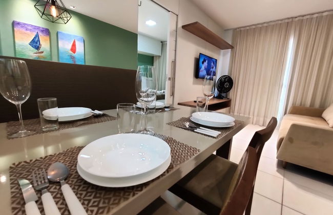 VG Sun Cumbuco Studio By DM Apartments - Foto 40