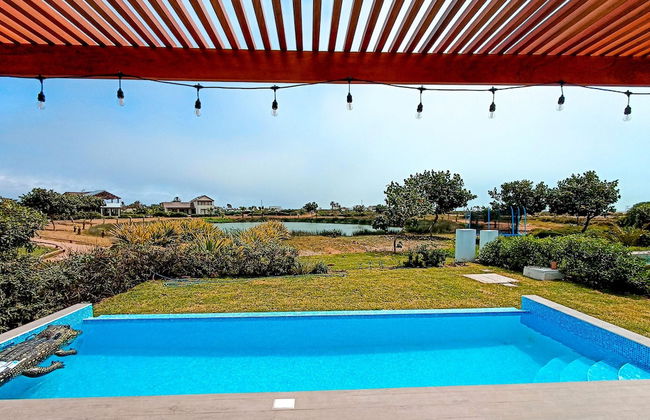 HOP Odaiba Exclusiva Laguna y Playa en Chincha - Foto 22