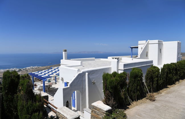 Tinos Sky View Villa - Foto 42