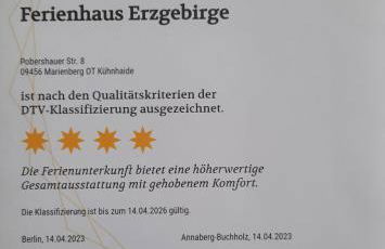 Ferienhaus am Erzgebirgskamm - Foto 35