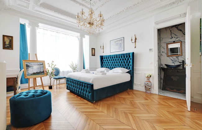 Luxurious Flat - 4bd/8p - Arc de Triomphe - Foto 6