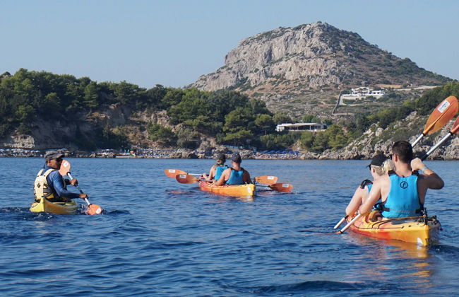 Rhodes Coastal Kayak Tour - Photo 1