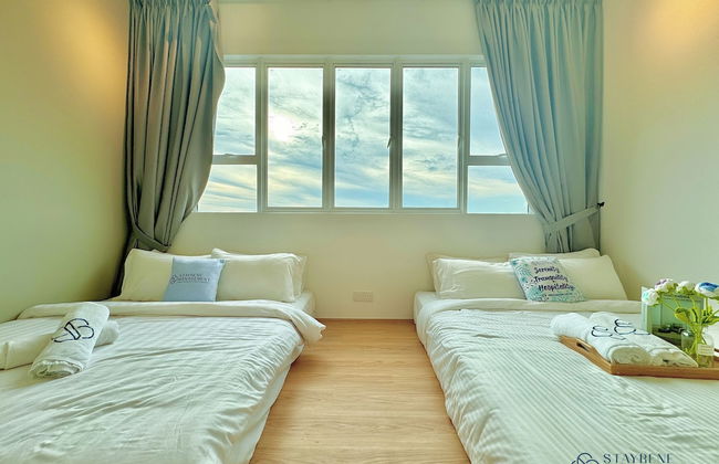 Amber Cove Melaka Sea View by Stayrene - Foto 67