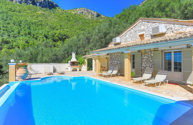 Viilla Kefalaki Superb Sceneries and Views Private Pool - Foto 33